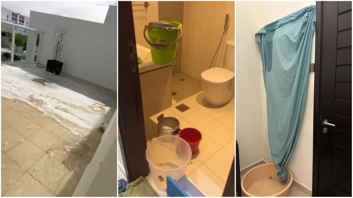 Heavy Rain in the United Arab Emirates Hits Residents Hard, Flooding