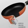Flat Bottom Frying Pan, Nonstick Cookware Pan