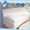 Hotel bath towel white plain