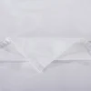 Hotel Bed sheet white sateen plain