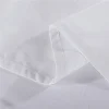 Hotel Bed sheet white sateen plain