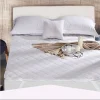 Hotel Mattress protector quilted fiber mattress pad