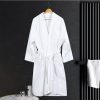 Kimono collar bathrobe