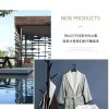 Double layered bathrobe