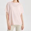 Loose short sleeves