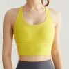 Gathered Yoga Bra