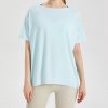 Loose short sleeves