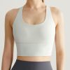 Gathered Yoga Bra