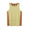 Sleeveless vest