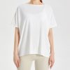 Loose short sleeves