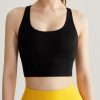 Gathered Yoga Bra