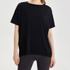 Loose short sleeves
