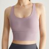 Gathered Yoga Bra