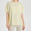 Loose short sleeves