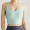 Gathered Yoga Bra