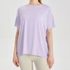 Loose short sleeves