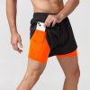 Running shorts