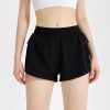 Waist shorts