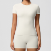 Breathable short sleeves