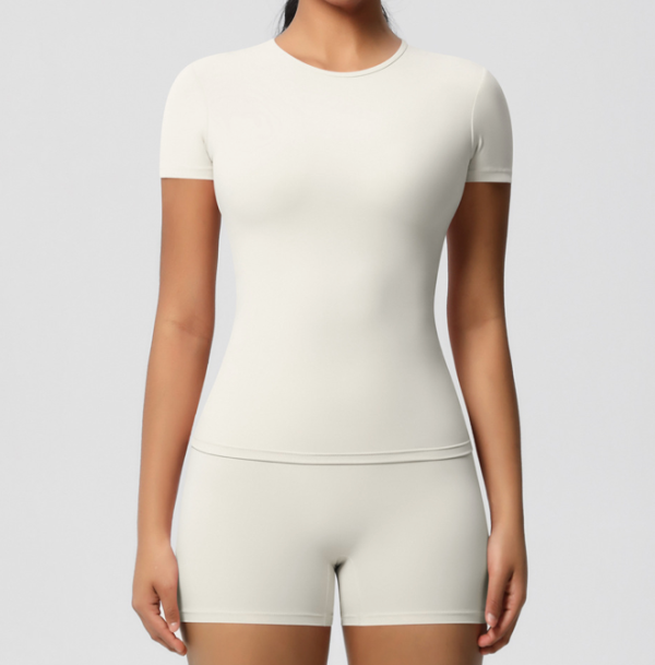 Breathable short sleeves