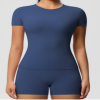 Breathable short sleeves