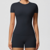 Breathable short sleeves