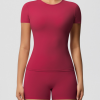 Breathable short sleeves