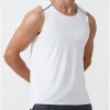Sleeveless breathable vest