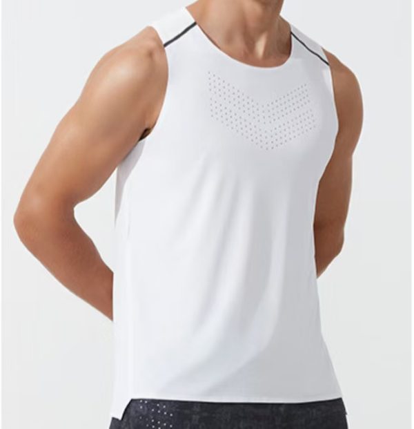 Sleeveless breathable vest
