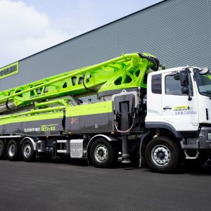 55-ton pump truck