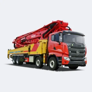 62-meter S-series micro-mixing pump truck
