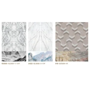 Furniture stone pattern panel
