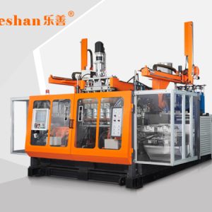Leshan - Four-layer co-extrusion hydraulic blow molding machine Leshan - Four-layer co-extrusion hydraulic blow molding machine