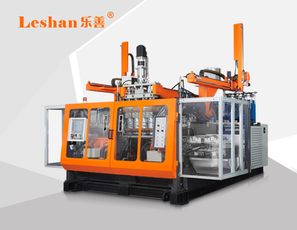 Leshan - Four-layer co-extrusion hydraulic blow molding machine