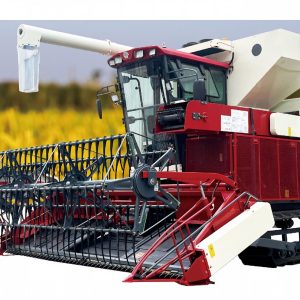 Rice harvester and dryer Rice harvester and dryer