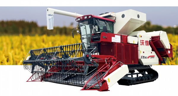 Rice harvester and dryer