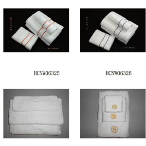 Guest room towels