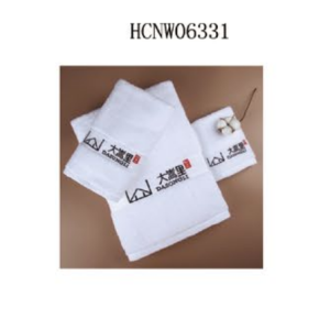 Guest room towels