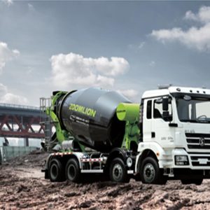 Concrete mixer truck