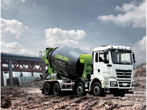 Concrete mixer truck