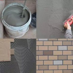 Tile adhesive