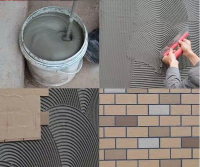 Tile adhesive
