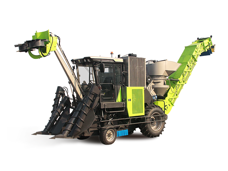 Sugarcane harvester