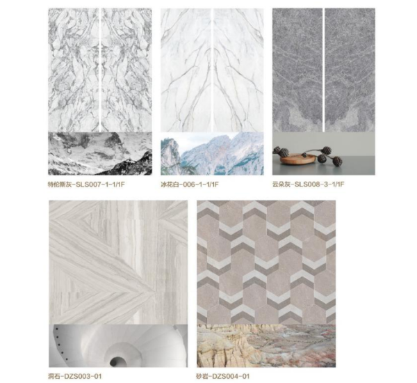 Stone Pattern Slab