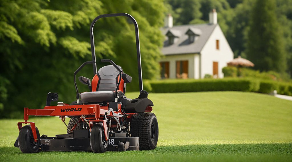 lawn harvester