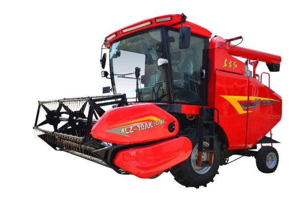 Grain combine harvester