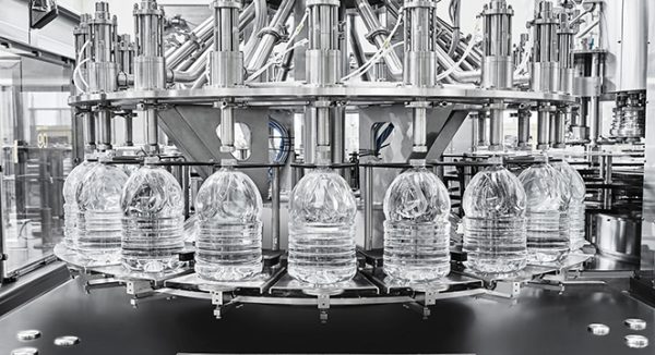 Dailong - Large Bottle Water Filling Machine