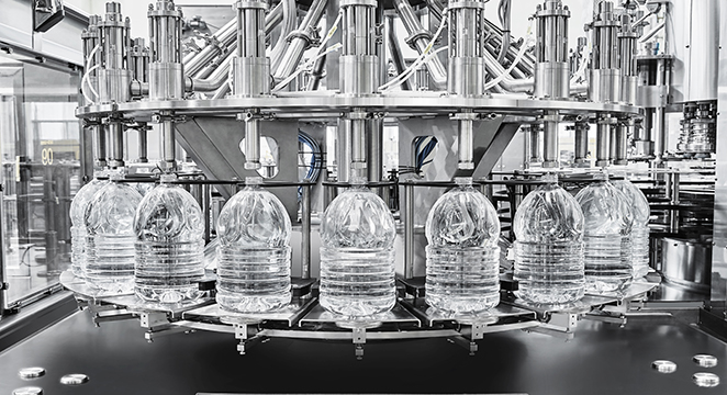 Dailong - Large Bottle Water Filling Machine