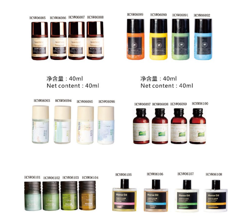 Hotel Disposable Amenities
