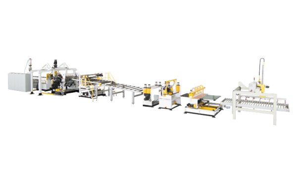 Jinwei - PCPMMAGPPSABS Plastic Sheet Production Line Jinwei - PCPMMAGPPSABS Plastic Sheet Production Line